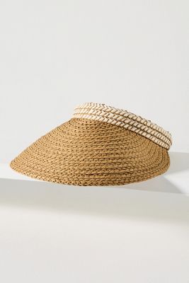 San Diego Hat Co. Poppy Braided Visor
