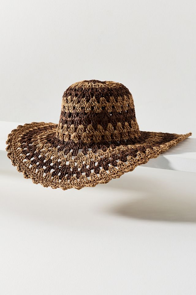 San Diego Hat Co. Julep Crochet Hat | Anthropologie