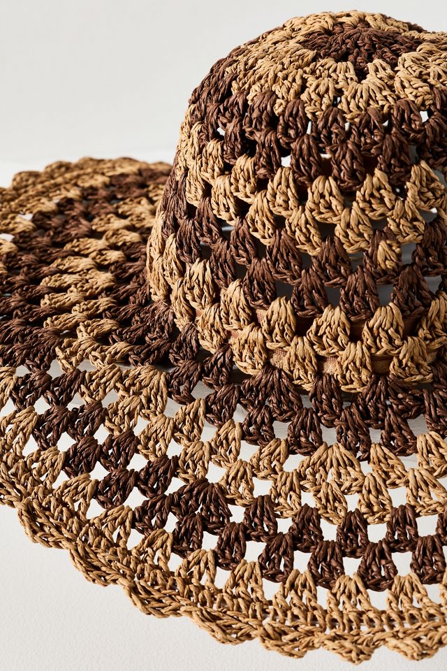 San Diego Hat Co. Julep Crochet Hat | Anthropologie