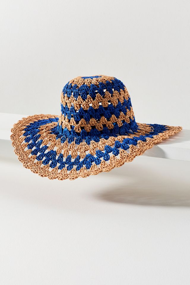 San Diego Hat Co. Julep Crochet Hat #1