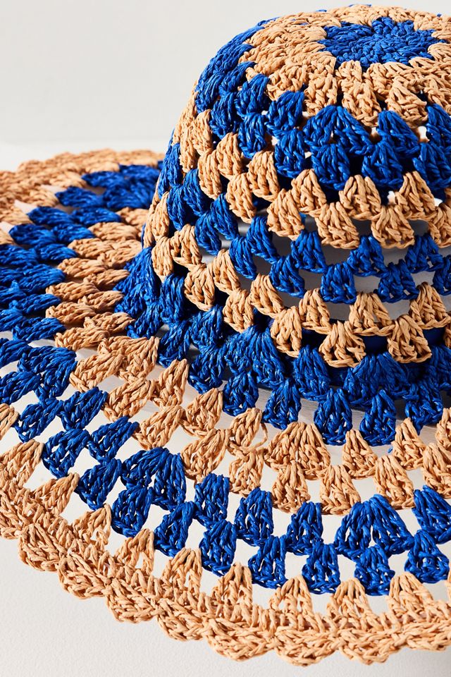 San Diego Hat Co. Julep Crochet Hat #2