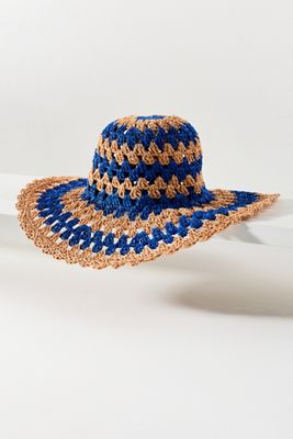 Vacation Beaded Bucket Hat | Anthropologie display picture 3