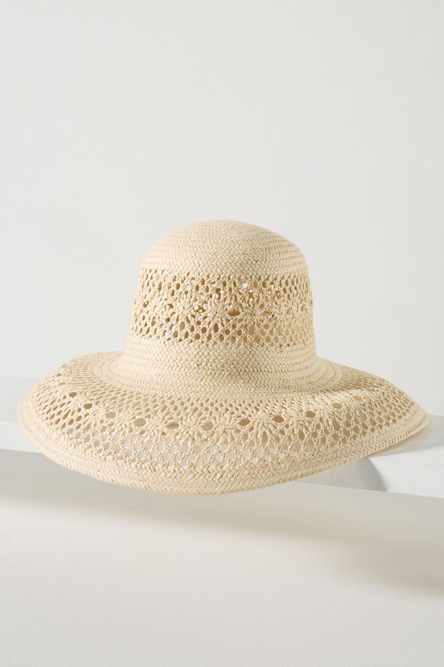 San Diego Hat Co. Sandy Straw Hat #1