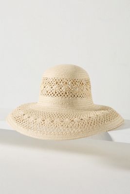 Lorna Murray Flores Bungalow Luxe Capri Hat | Anthropologie