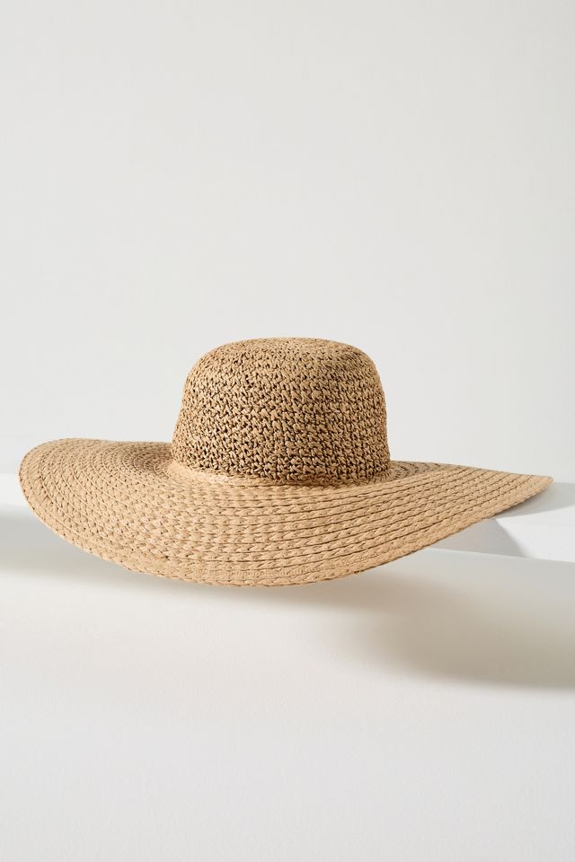 San Diego Hat Co. Daisy Floppy Hat #1