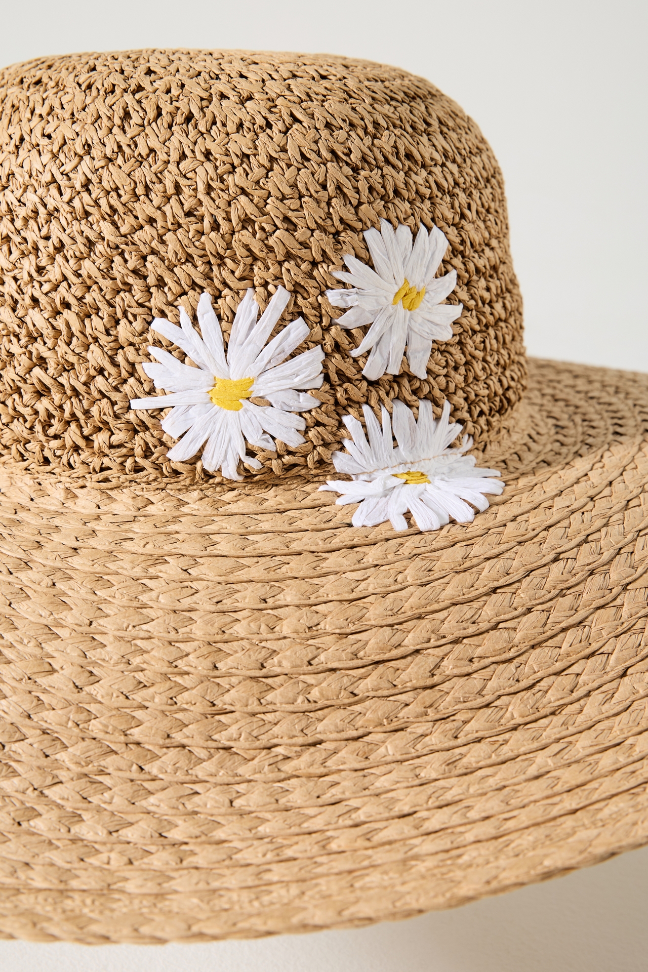 San Diego Hat Co. Daisy Floppy Hat