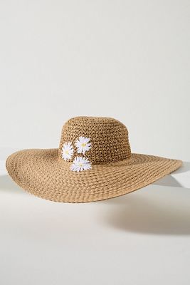 San Diego Hat Co. Daisy Floppy Hat