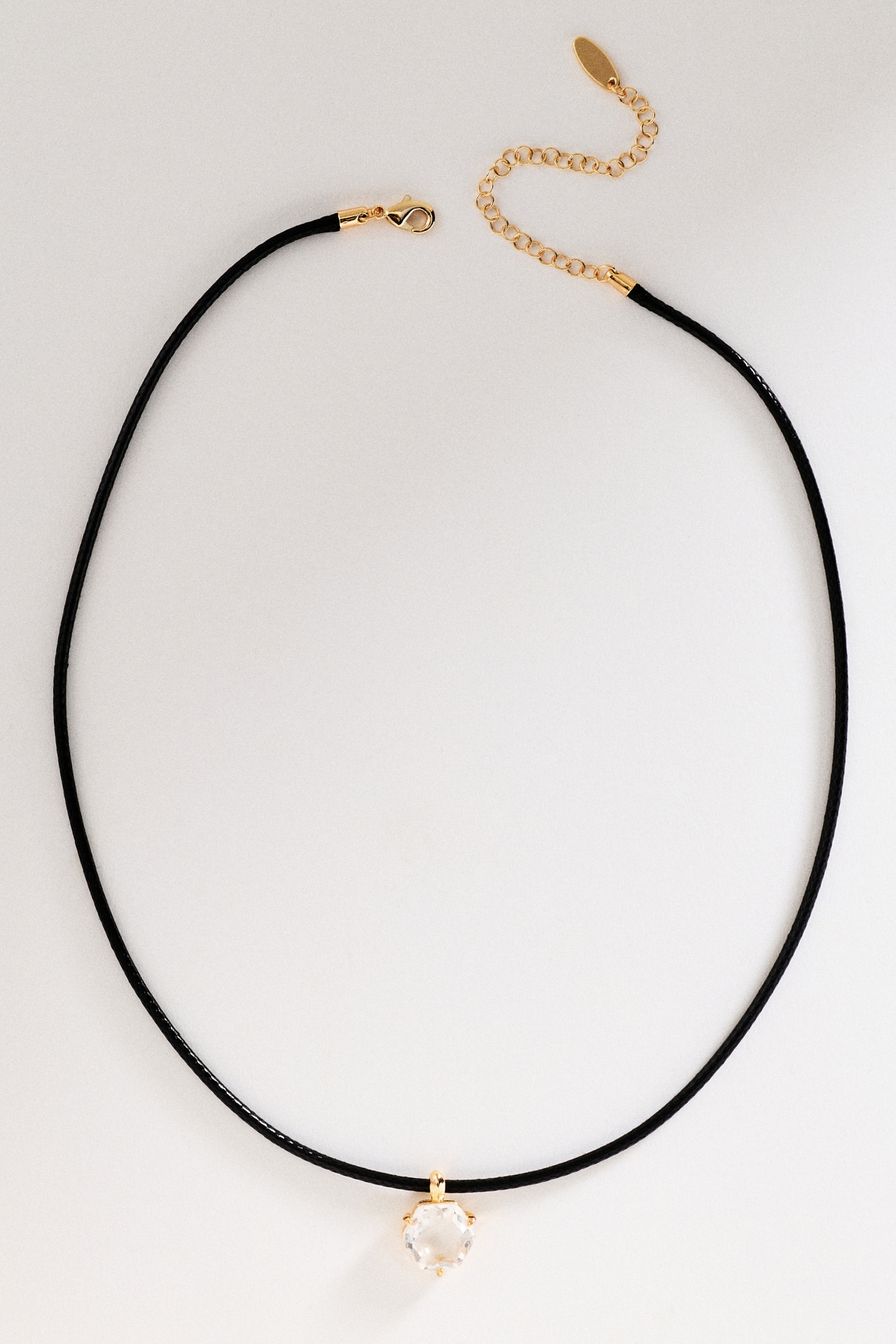 Colorful Corded Necklace