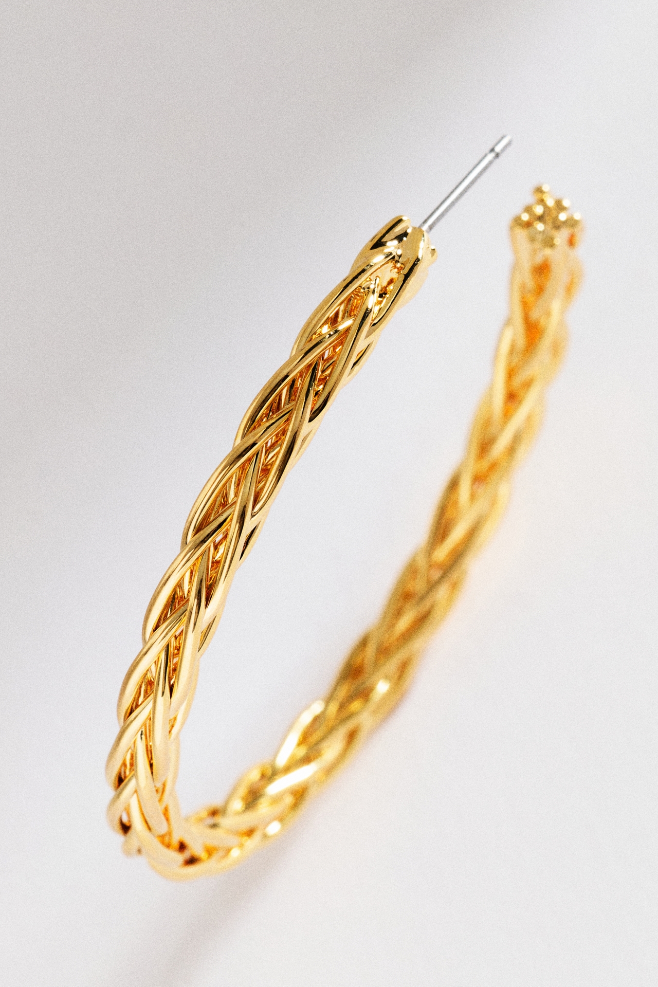 Nautical Hoop Earrings