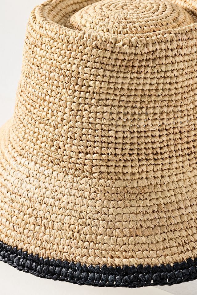 Wyeth Stripe Trim Bucket Hat #3