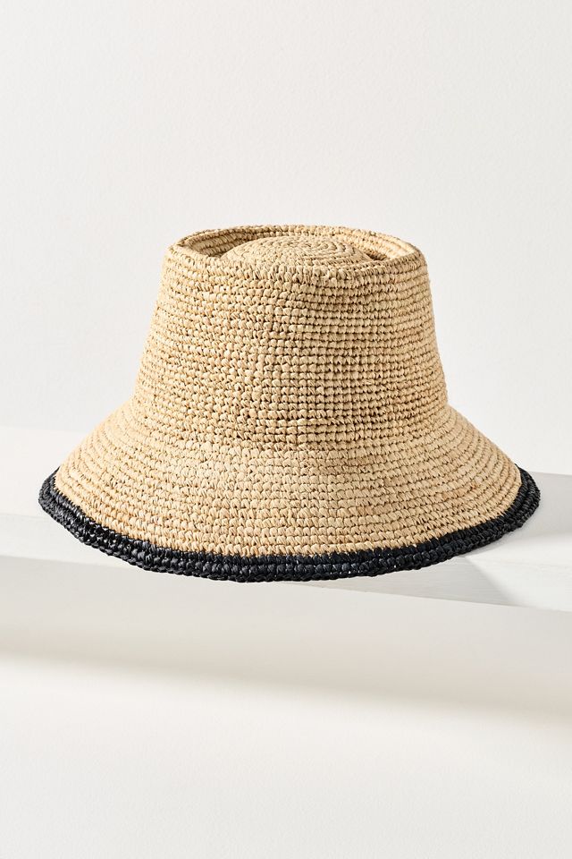Wyeth Stripe Trim Bucket Hat #1