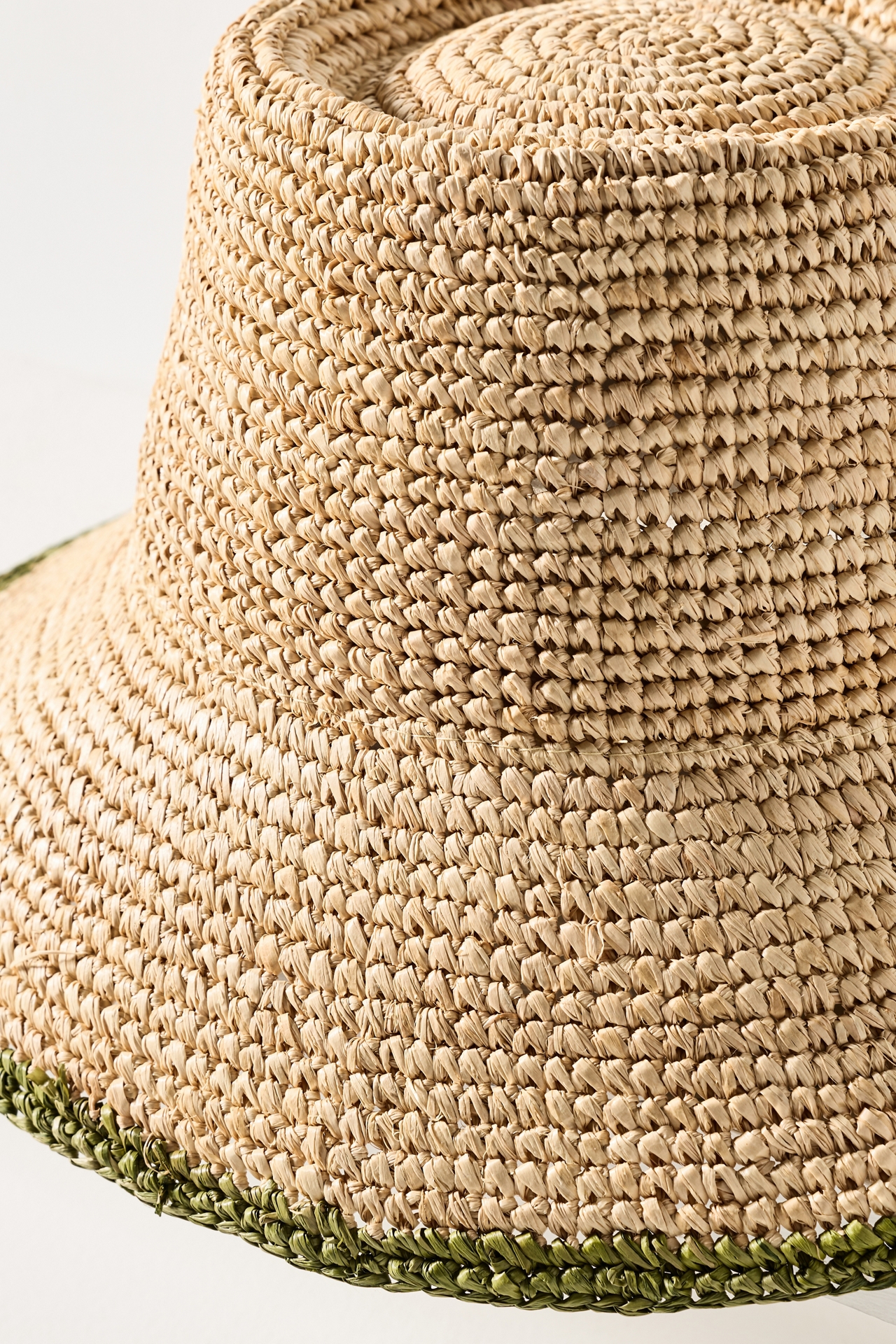 Wyeth Stripe Trim Bucket Hat