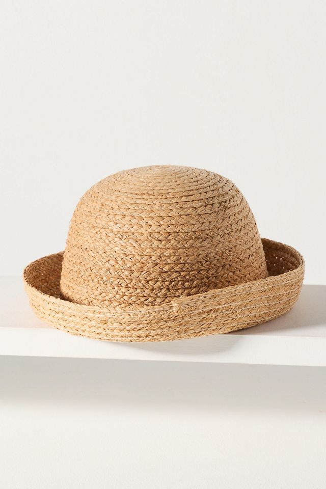 Wyeth Straw Pillbox Hat #2