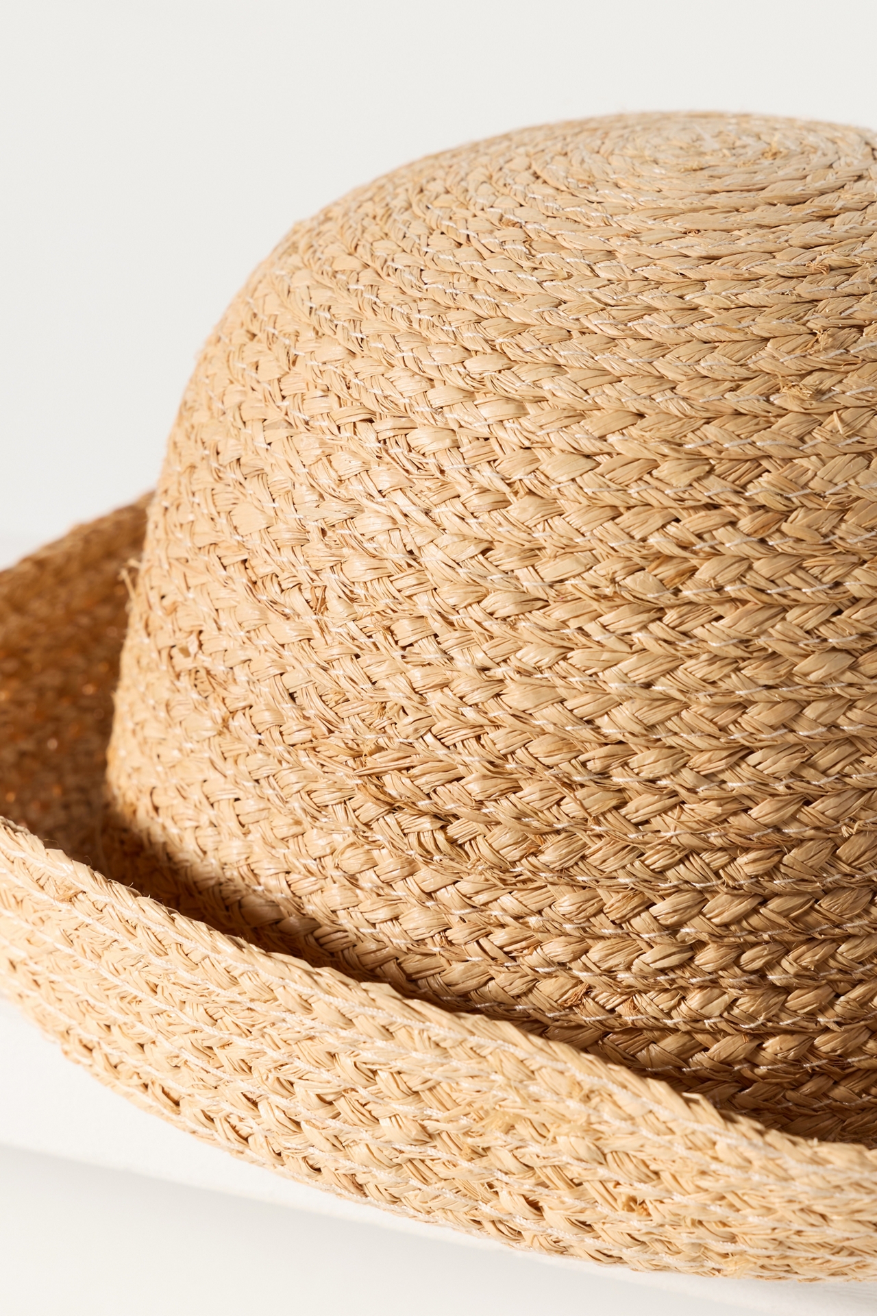 Wyeth Straw Pillbox Hat