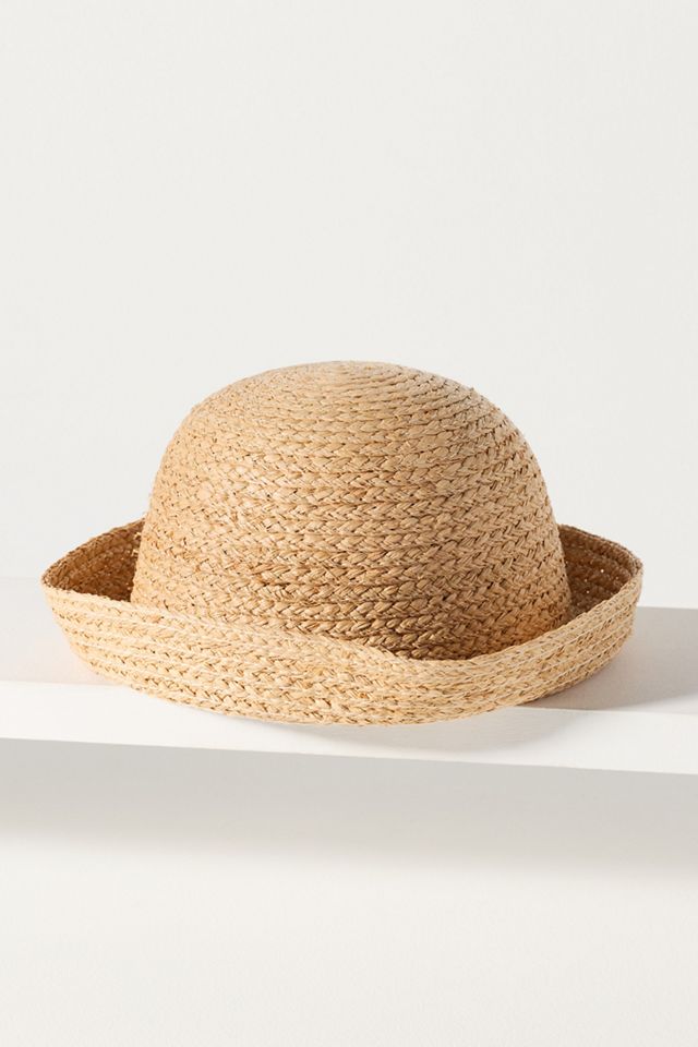 Wyeth Straw Pillbox Hat #1