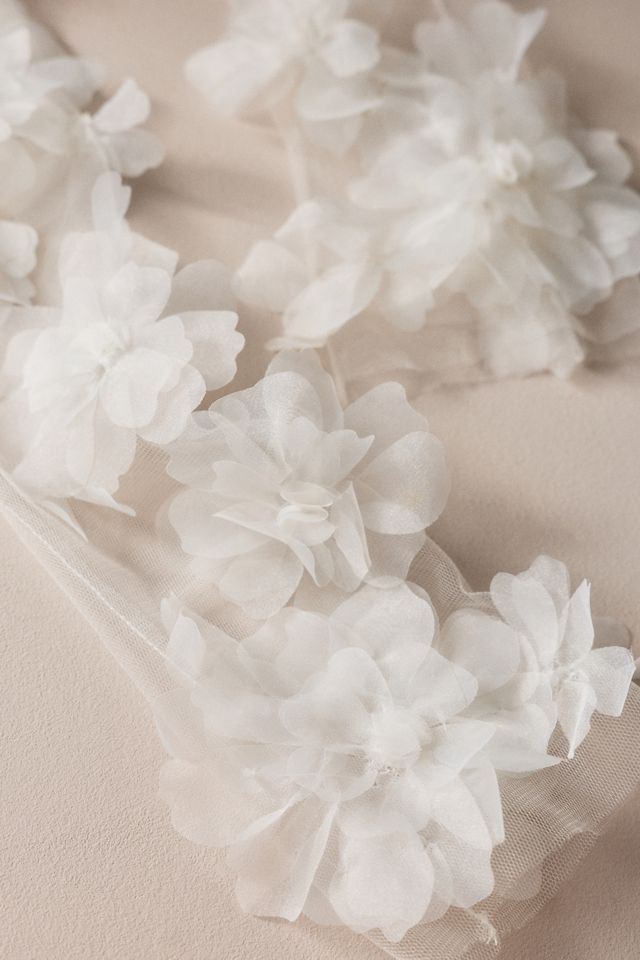 Enaura 3D Floral Over-the-Elbow Gloves #3