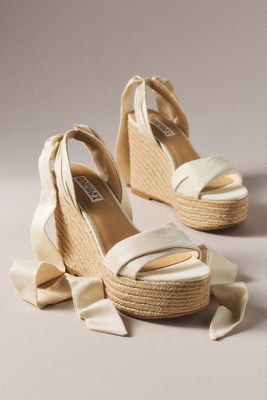 Ivory + White Wedding Shoes | Heels, Flats & More | Anthropologie