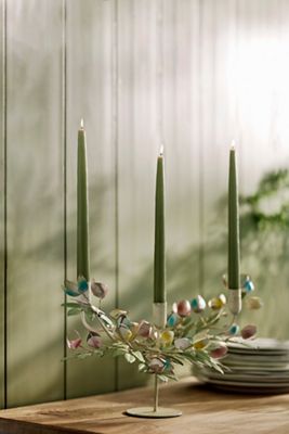 Tulip Iron Taper Holder