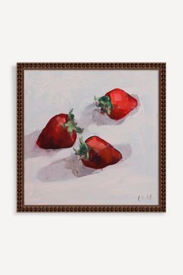 Strawberries Wall Art