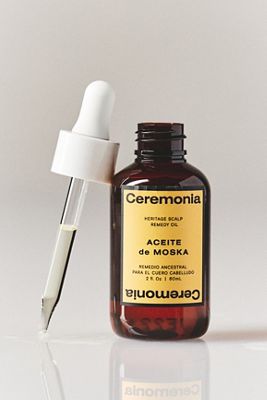 Ceremonia Aceite de Moska Pre-Shampoo Scalp & Hair Oil