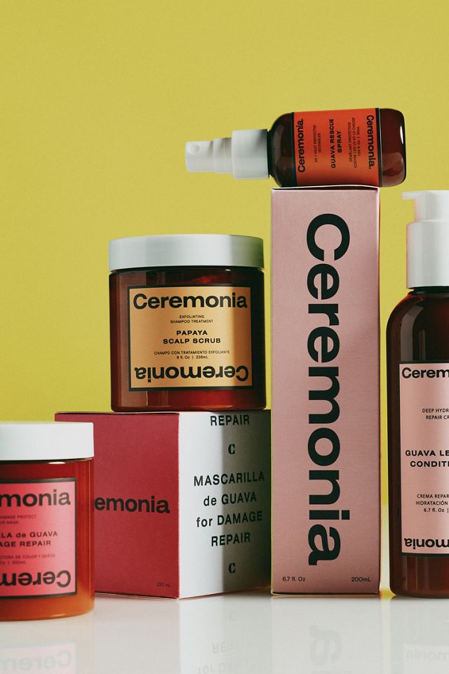 Ceremonia Papaya Scalp Scrub #3
