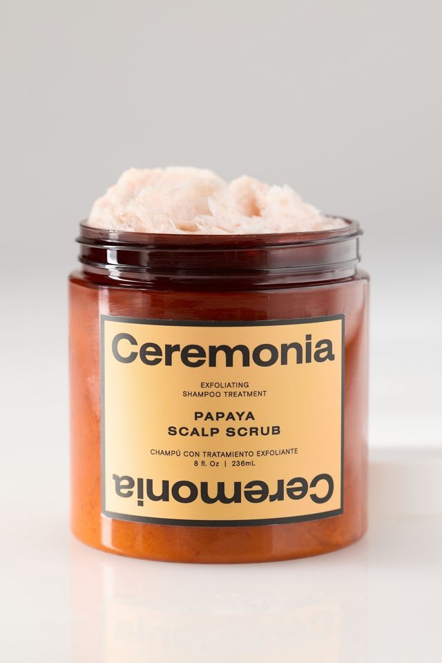 Ceremonia Papaya Scalp Scrub #2