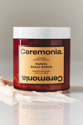 Ceremonia Papaya Scalp Scrub