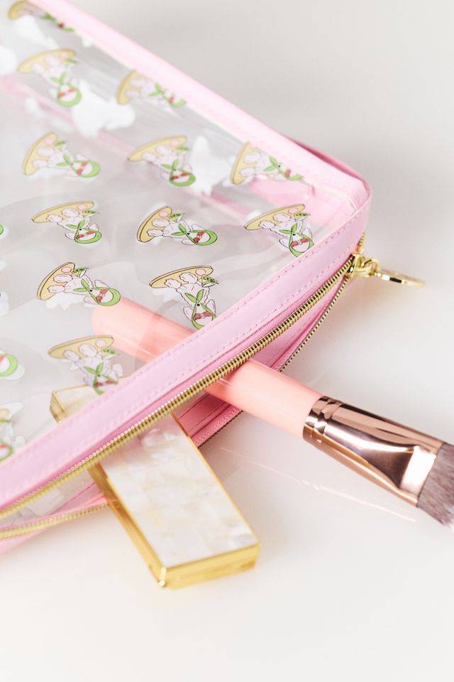 Frasier Sterling Clear Square Makeup Bag #1