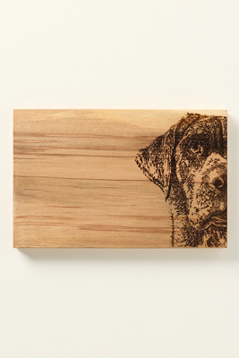 Selbrae House Dog Icon Cheeseboard