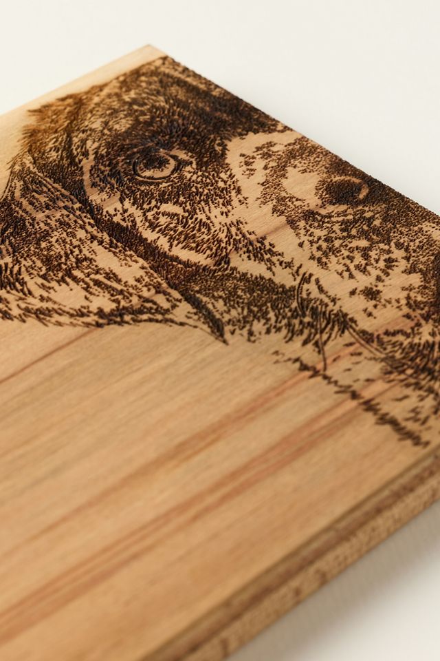 Selbrae House Dog Icon Cheeseboard #1