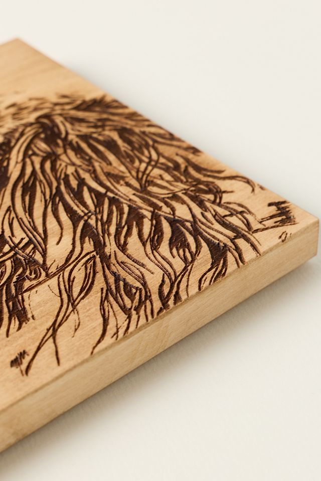 Selbrae House Dog Icon Cheeseboard #1
