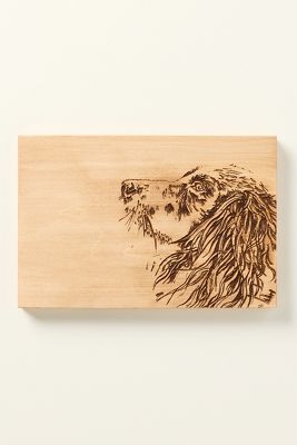 Selbrae House Dog Icon Cheeseboard