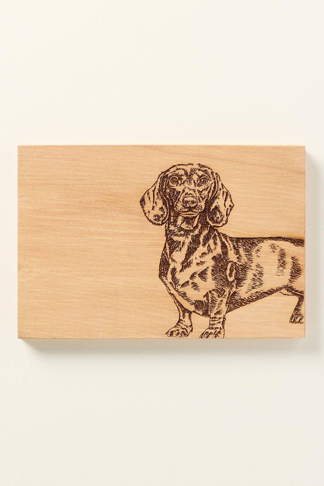 Selbrae House Dog Icon Cheeseboard - Dachshund, Standard, One Size