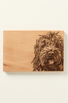 Selbrae House Dog Icon Cheeseboard