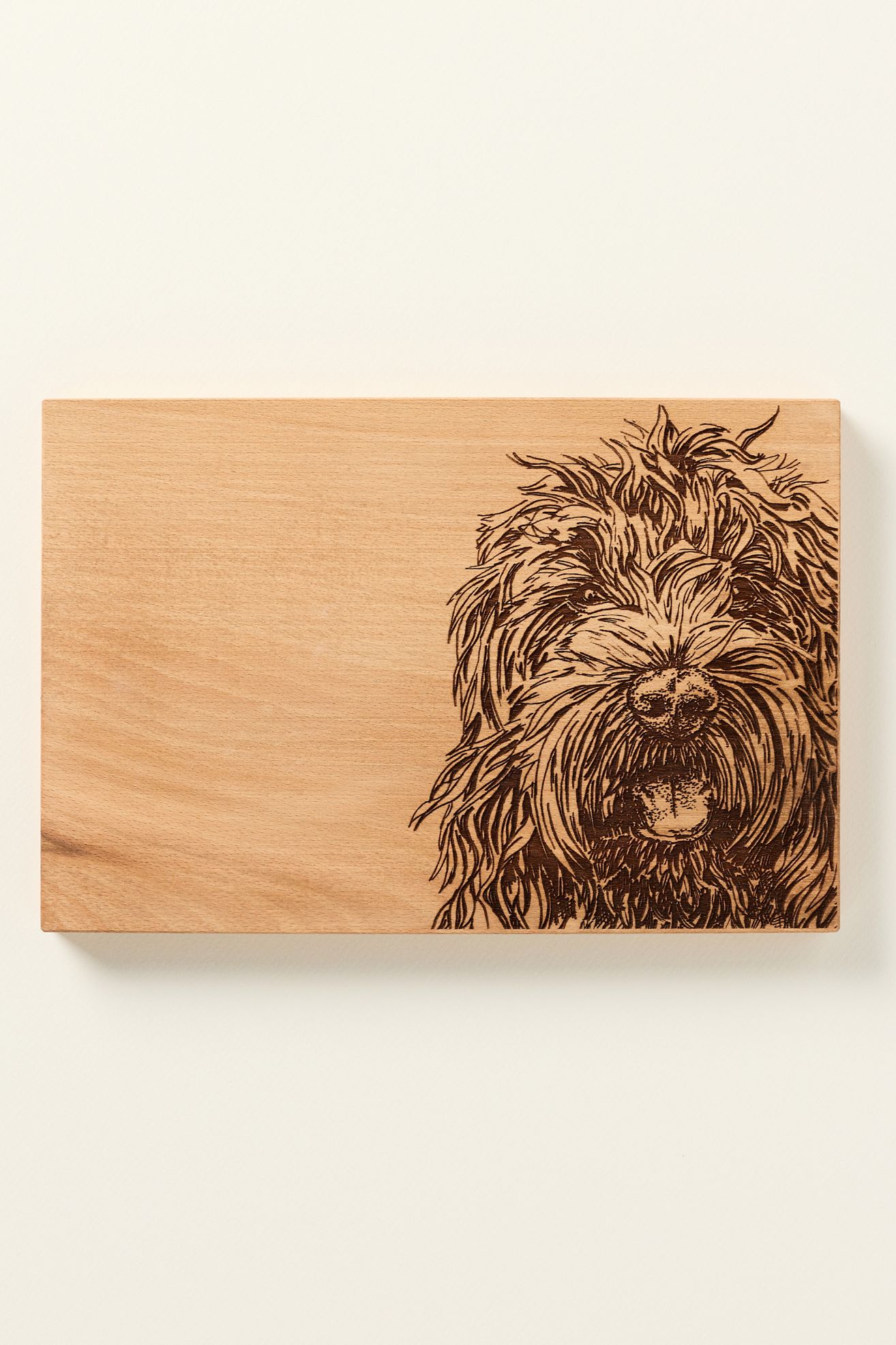 Selbrae House Dog Icon Cheeseboard - Cockapoo, One Size