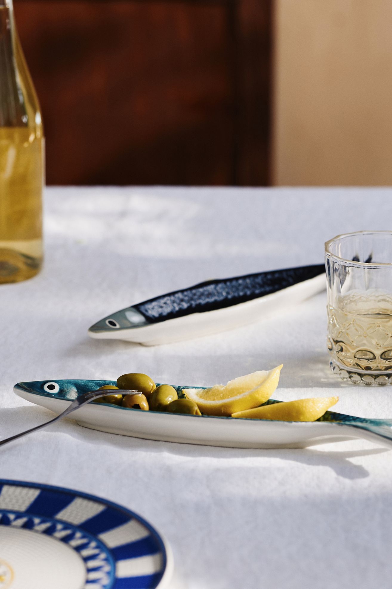 Sardine Olive Boat - Grey, One Size