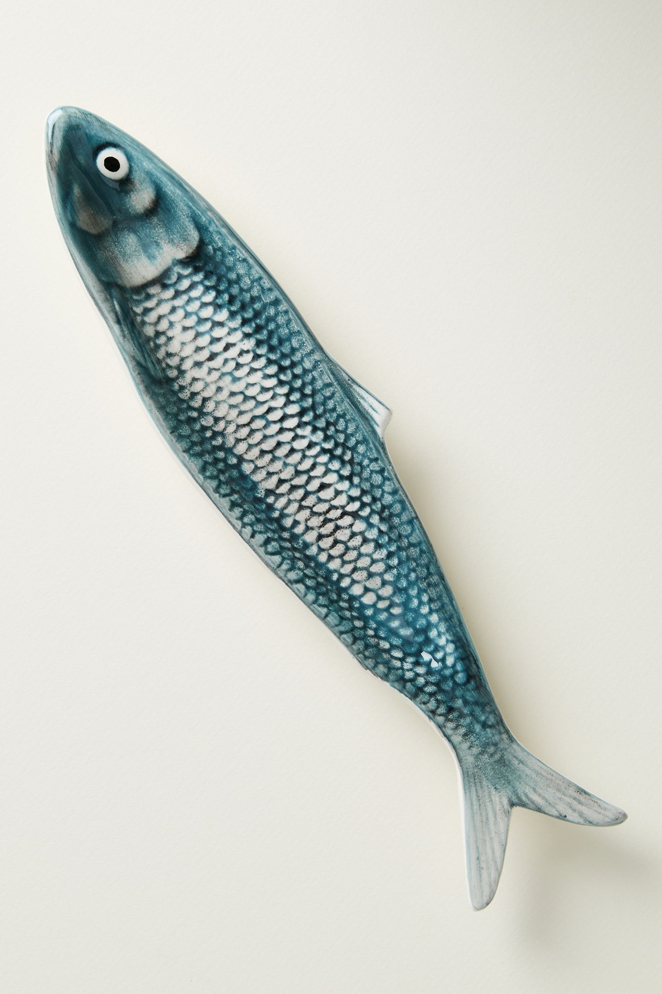 Sardine Olive Boat - Blue, One Size