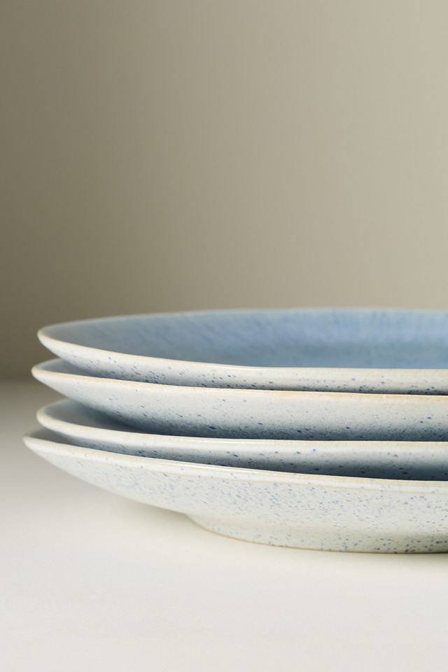 Jasper Portuguese Reactive Stoneware Dinner Plates, Set of 4 #3