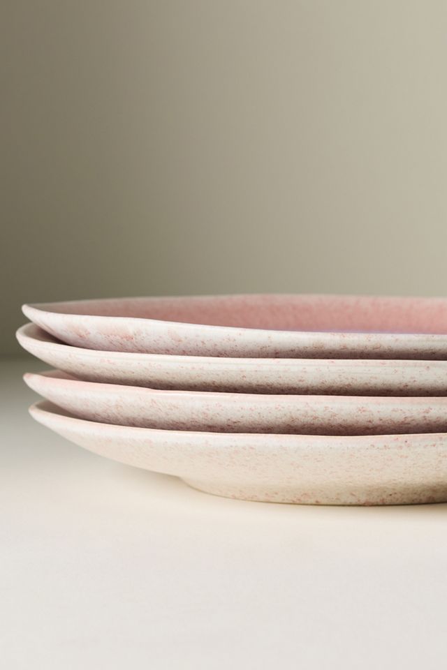 Jasper Portuguese Reactive Stoneware Dinner Plates, Set of 4 #3