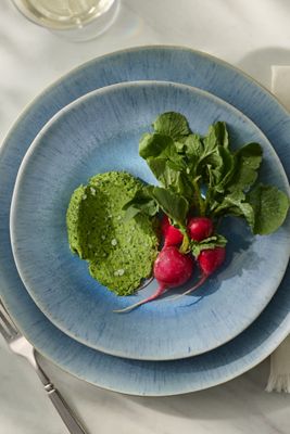 Jasper Portuguese Reactive Stoneware Side Plates, Set of 4