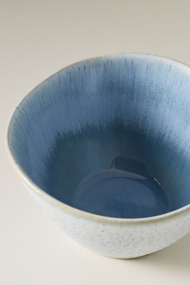 Jasper Portuguese Reactive Stoneware Cereal Bowls, Set of 4 #3
