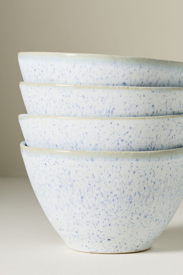 Jasper Portuguese Reactive Stoneware Cereal Bowls, Set of 4 #4