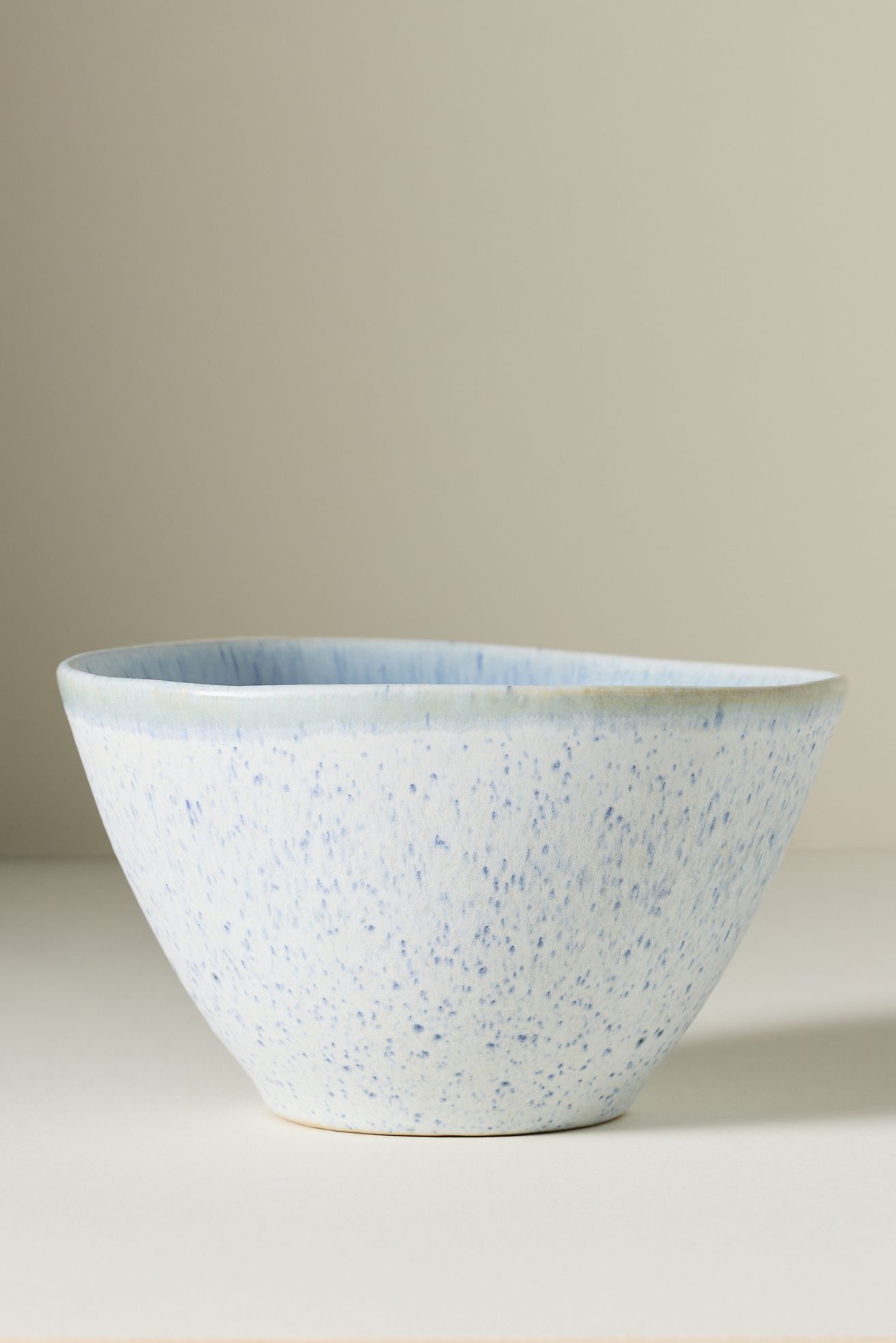 Jasper Portuguese Reactive Stoneware Cereal Bowls, Set of 4 - Turquoise, Set Of 4