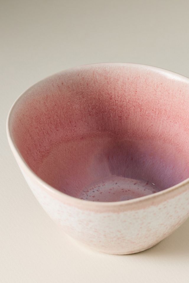 Jasper Portuguese Reactive Stoneware Cereal Bowls, Set of 4