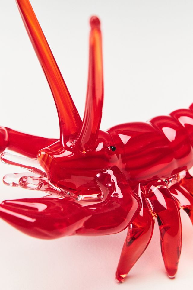 Lobster Glass Object #1