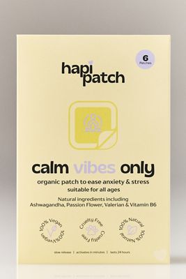 Hapi Patch Calm Vibes Only Patches, Set of 6