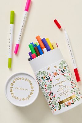 Primrosia Flora Dual-Tip Markers