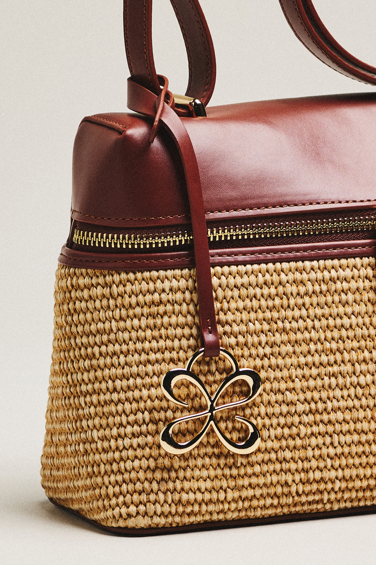 Maeve Vegan Leather Train Case