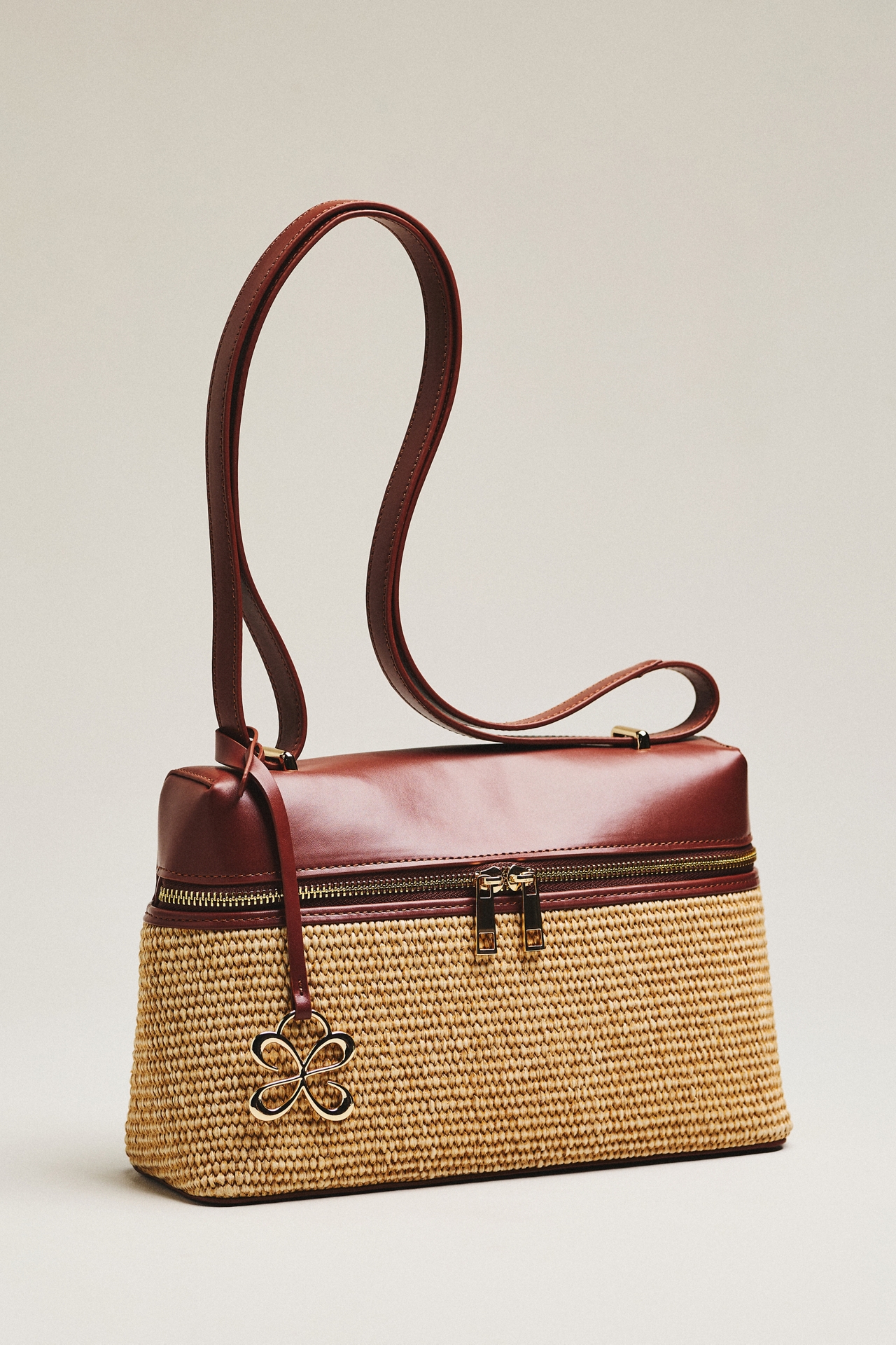 Maeve Vegan Leather Train Case