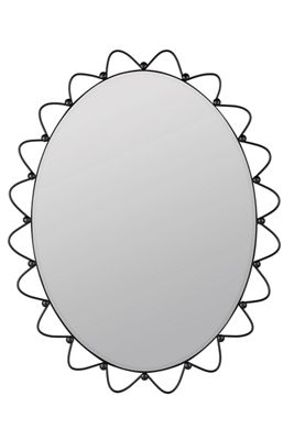 Park and Oak x Cooper Classics Sienna Wavy Wall Mirror